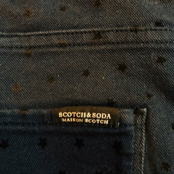 Scotch & Soda La Bohemienne Mid Rise Skinny Sz 28 - Picture 6 of 6